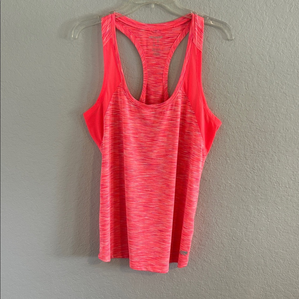 Marika Coral Racerback Tank Top